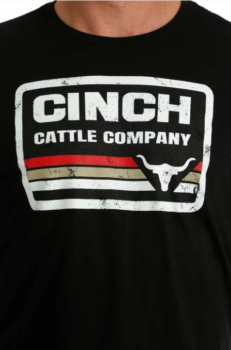 Cinch Mens Cattle Company TShirt