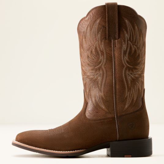 Ariat SS24 Mens Sport Rider Aged Smokehouse/ Vinateg Oak