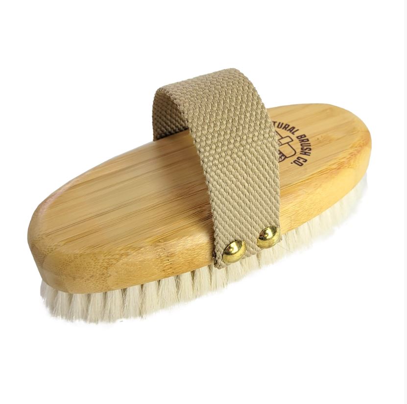 NBC Goat Hair Body Brush