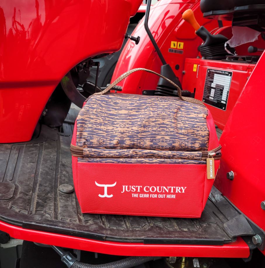 Just Country Australia Barn Lunch box