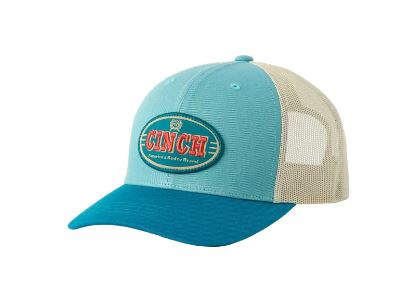 Cinch 2 Tone Blue Trucker Cap