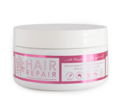 Hairy Pony Hair Repair Raspberry & Sweet Pomegrante 250ml