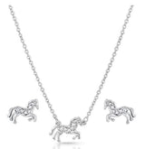 Montana Silversmith All The Pretty Horses Jewelry Set