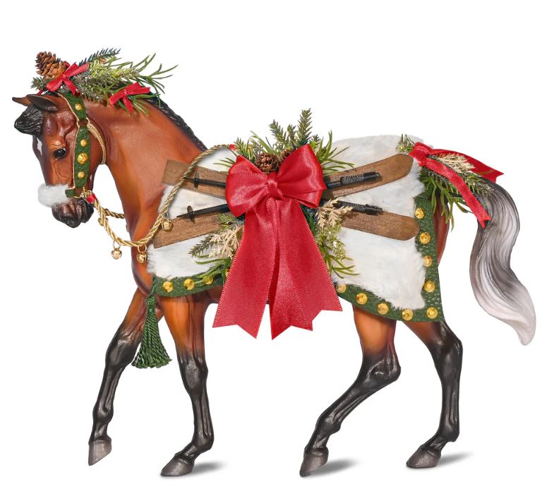 Breyer 2024 Traditional Apres Ski Christmas Horse