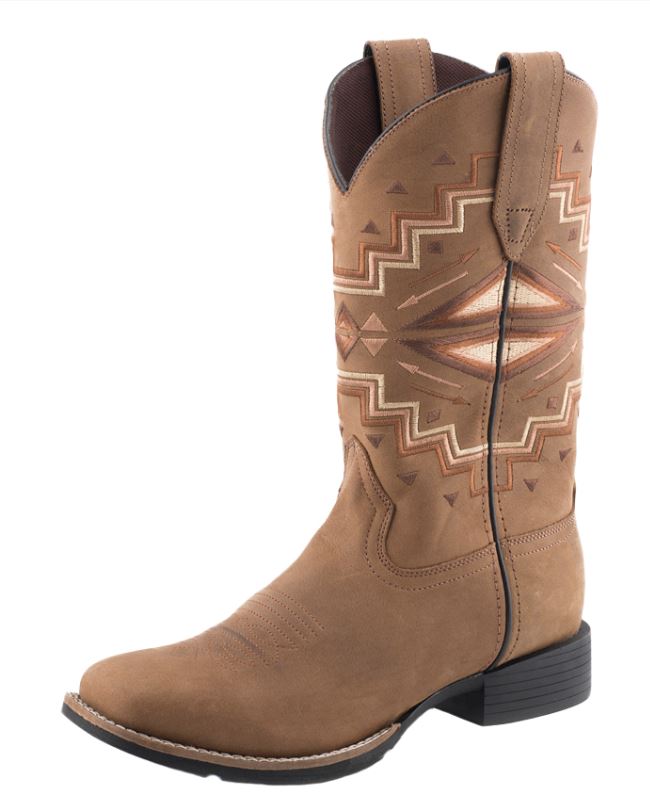 Roper Womens Monterey Aztec