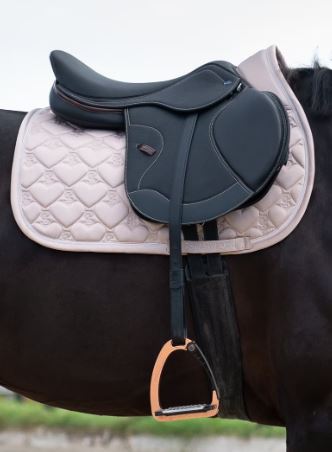 PS of Sweden FW24 Heart Saddle Pad