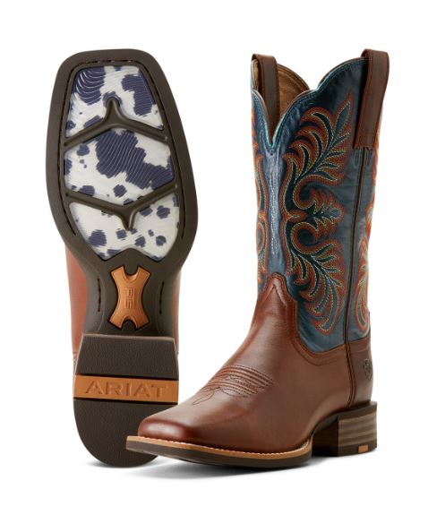 Ariat SS24 Womens Gillette Vintage Caramel/Endless Sea