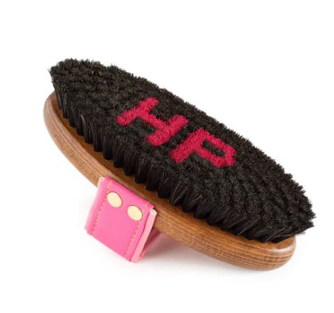 Hairy Pony Pink Body Brush