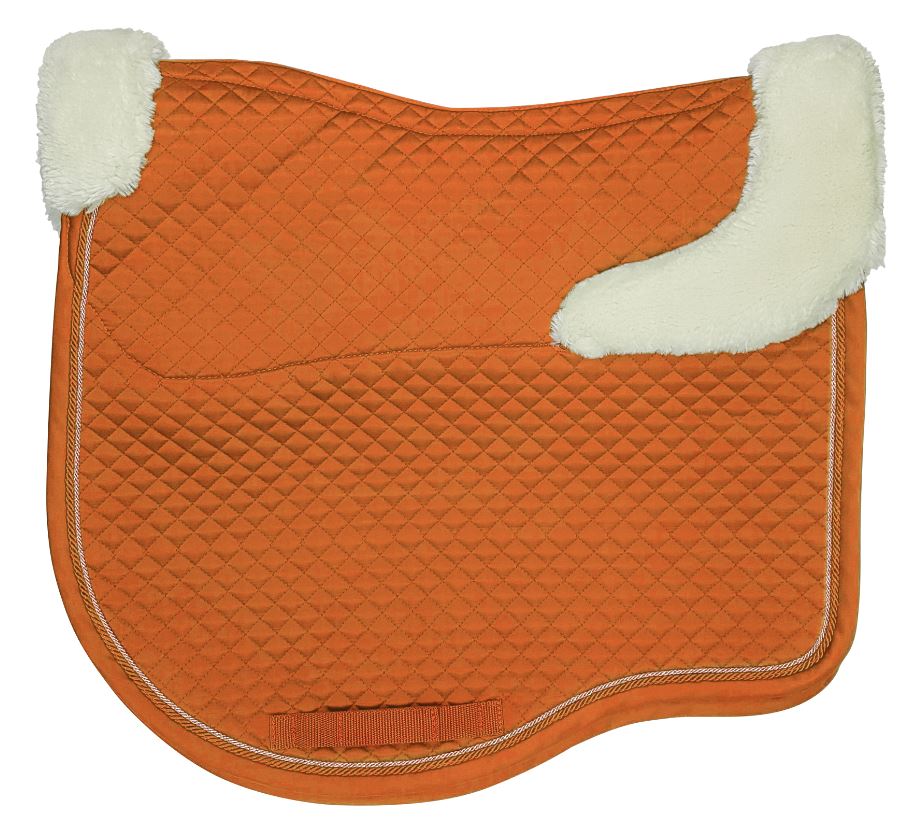 Zilco Estate Fleece Dressage Pad