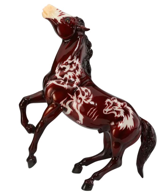 Breyer 2024 Traditional Beowulf Halloween Horse