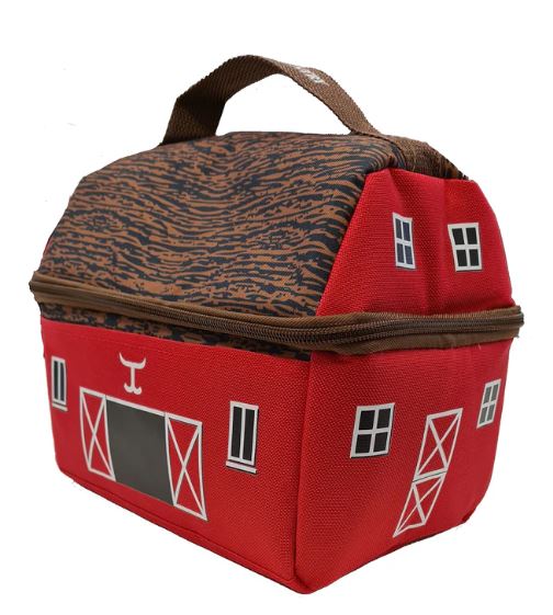 Just Country Australia Barn Lunch box