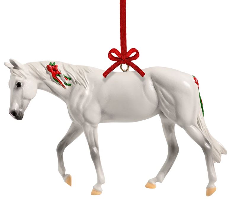 Breyer 2024 Stablemates American Quarter Horse Breeds Ornament