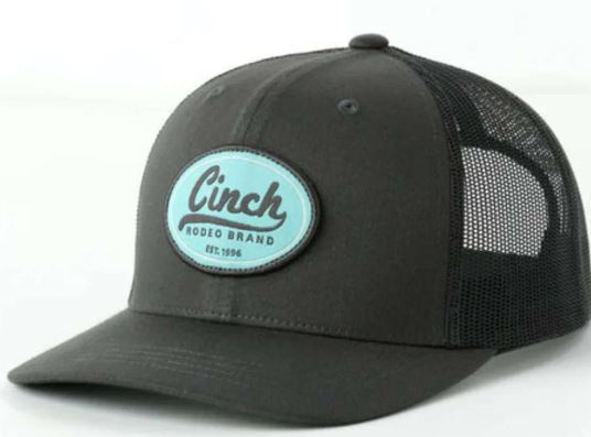 Cinch Charcoal Rodeo Brand Trucker Cap