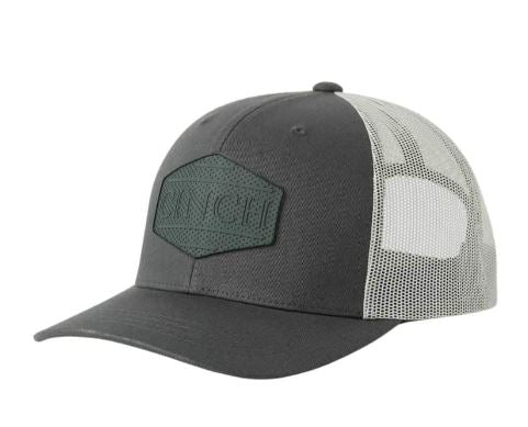 Cinch Womens Flexfit Charcoal Trucker Cap