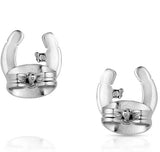 Montana Silversmith Little Light Horseshoe Earrings