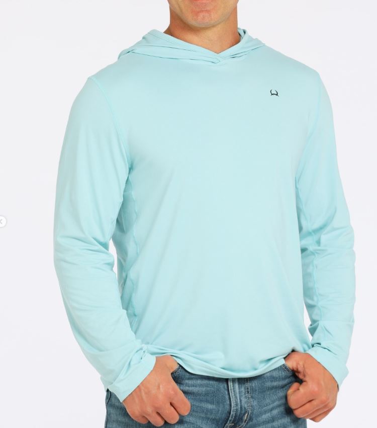 Cinch S42 Mens Sun Fishing Hoodie