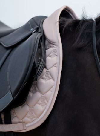 PS of Sweden FW24 Heart Saddle Pad