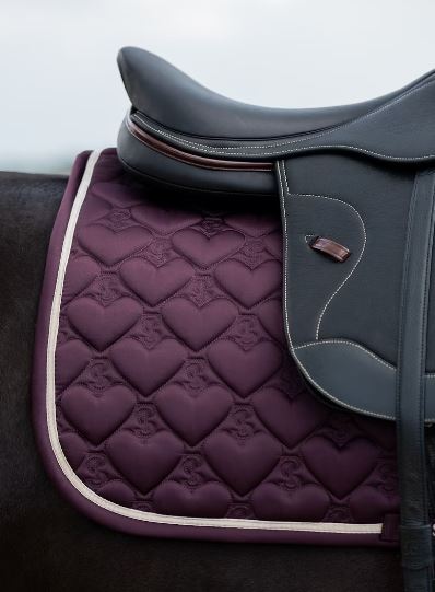 PS of Sweden FW24 Heart Saddle Pad