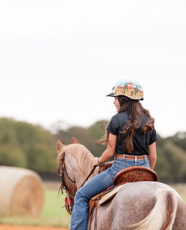 Troxel Helmet Dynasty Desert Sky