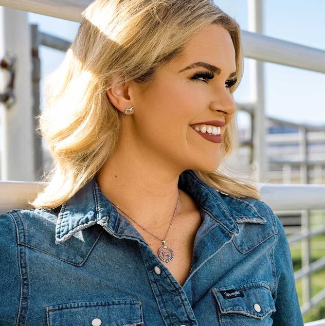 Montana Silversmith AQHA Earrings