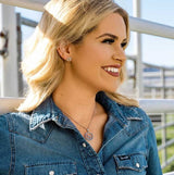 Montana Silversmith AQHA Earrings