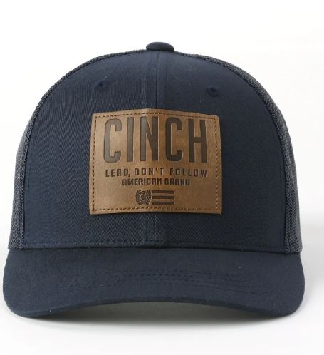 Cinch S42 Lead Dont't Follow Trucker Cap