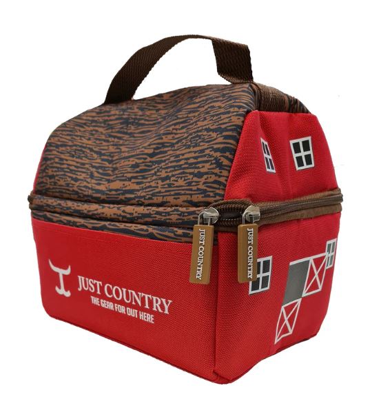 Just Country Australia Barn Lunch box