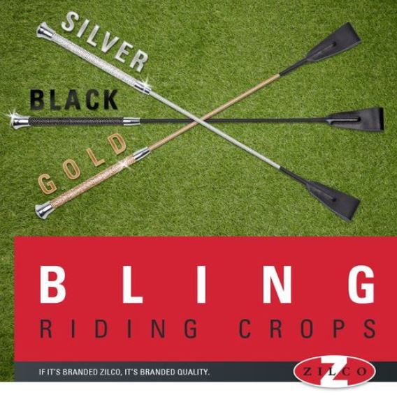 Zilco Bling Riding Crop