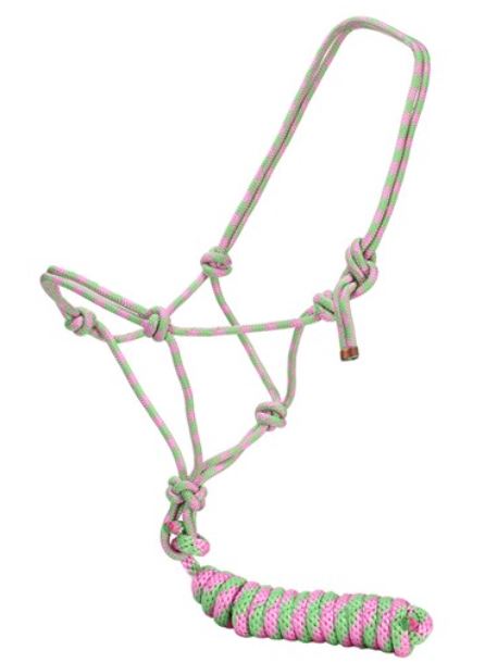 Fort Worth Rope Halter with Lead