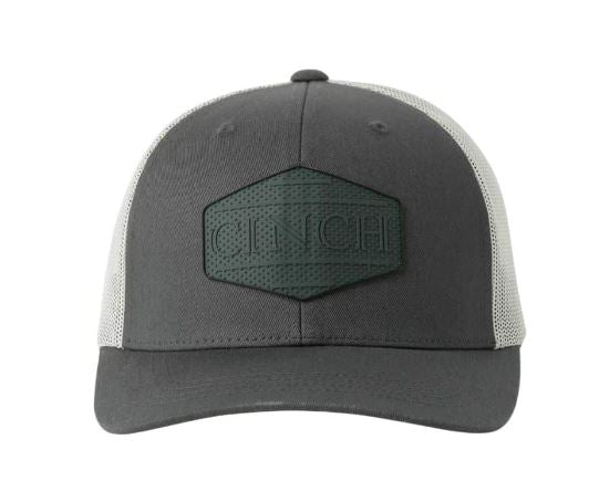 Cinch Womens Flexfit Charcoal Trucker Cap