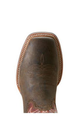 Ariat SS24 Mens Oakwood Antique Grey/Roasted Chestnut