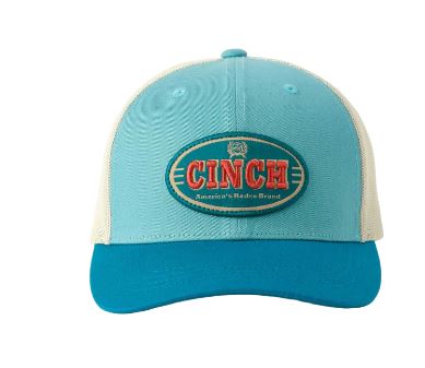 Cinch 2 Tone Blue Trucker Cap