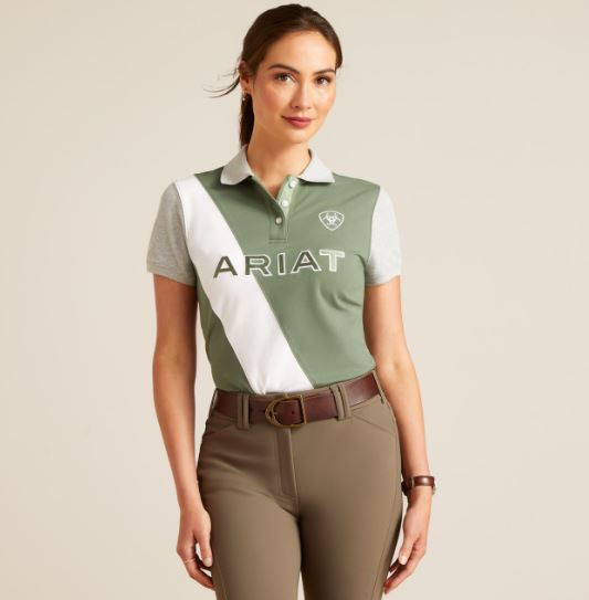 Ariat SS24 Womens Taryn Polo