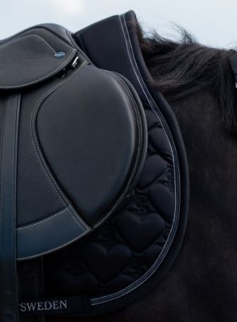 PS of Sweden FW24 Heart Saddle Pad