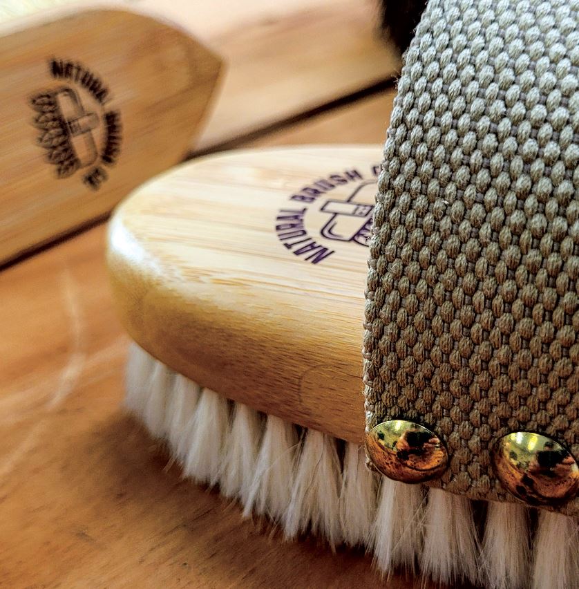 NBC Goat Hair Body Brush