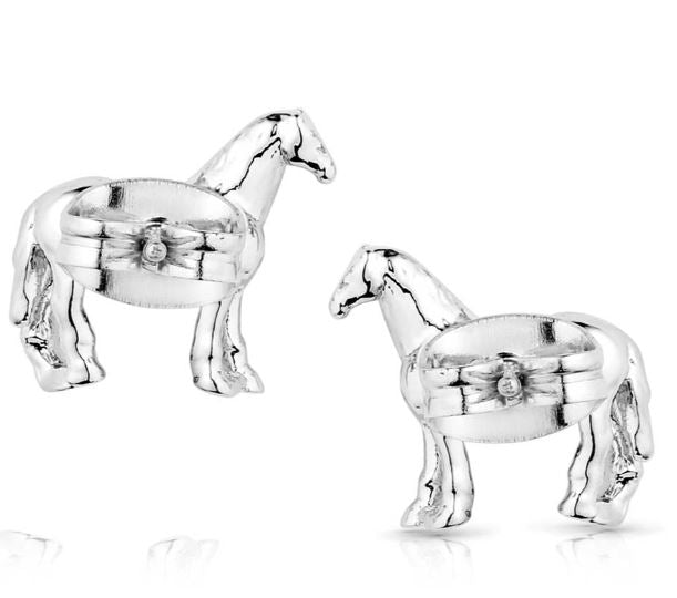 Montana Silversmith AQHA Earrings