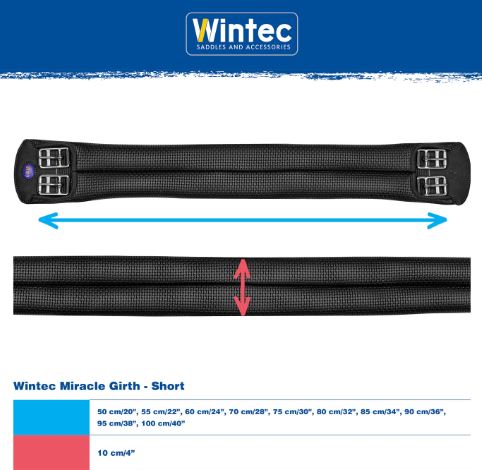 Wintec Miracle Girth