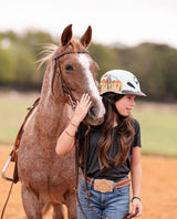 Troxel Helmet Dynasty Desert Sky