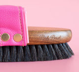 Hairy Pony Pink Body Brush