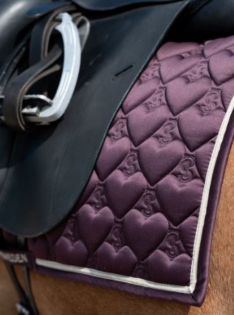 PS of Sweden FW24 Heart Saddle Pad