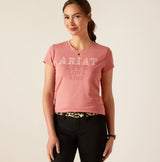 Ariat SS24 Womens Live Love Ride TShirt