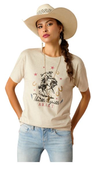 Ariat Womens Thrils N Spills TShirt