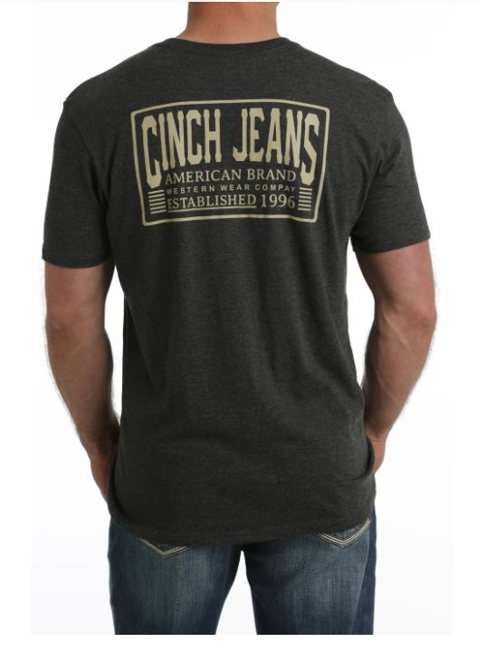 Cinch Mens American Brand Tshirt