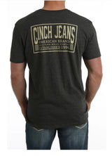 Cinch Mens American Brand Tshirt