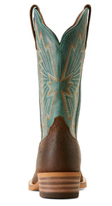 Ariat SS24 Womens Decatur Aged Smokehouse/Racing Green