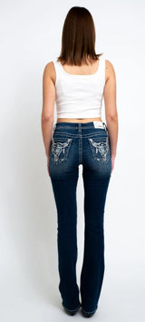 Grace in LA Embellished Steerhead Jean