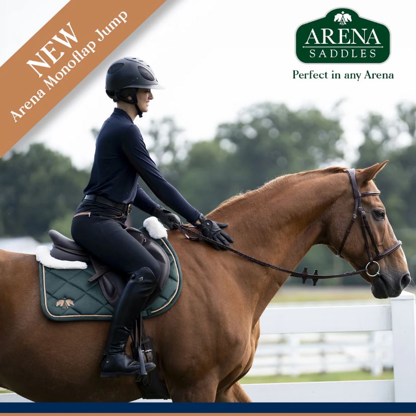 Arena Monoflap Jump Saddle