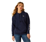 Ariat S25 Women's 2.0 Logo Hoodie Black Iris