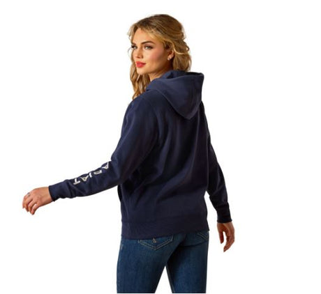 Ariat S25 Women's 2.0 Logo Hoodie Black Iris