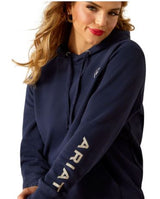 Ariat S25 Women's 2.0 Logo Hoodie Black Iris